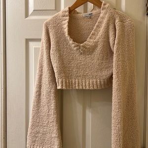 FashionNova Crop Top Sweater